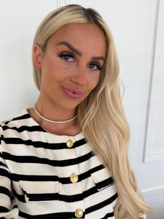 WP- LUXE TENNIS NECKLACE (2 colors)