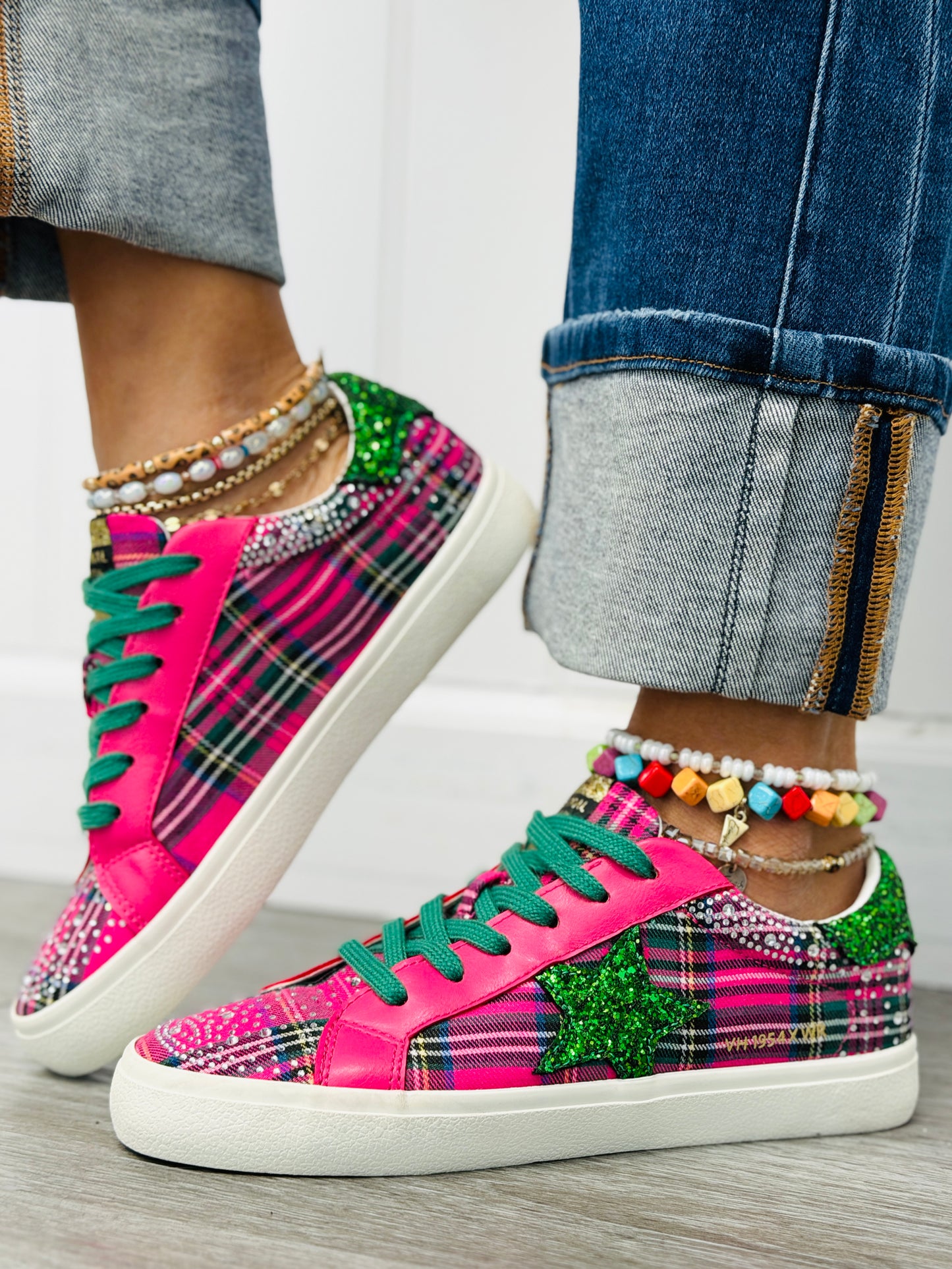 VH x WR Merry & Plaid Sneaker