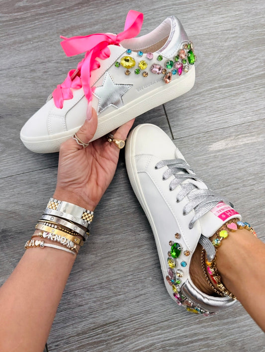 VH x WR The Rainbow Radiance Sneaker