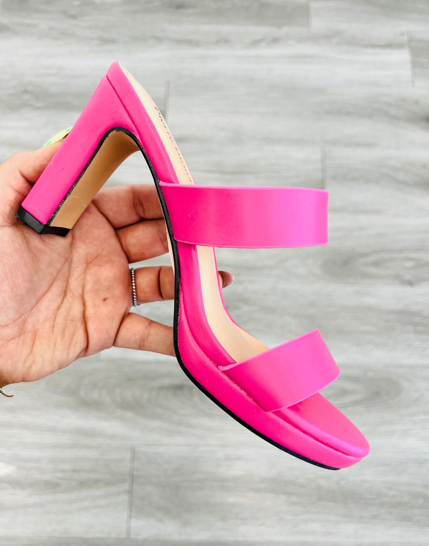 Fuchsia On The Dance Floor Heels