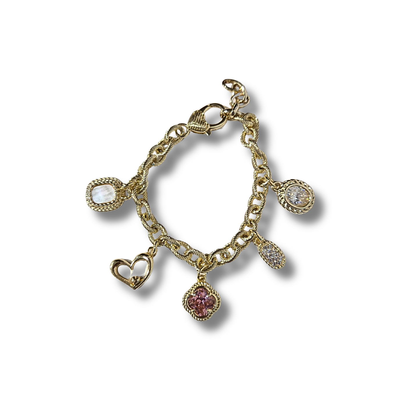 The Jillian Charm Bracelet