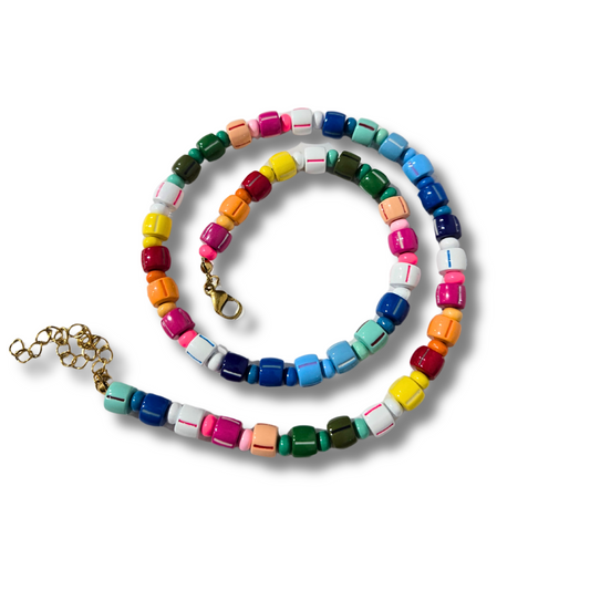 TJ - The Colorful Jolinda Necklace
