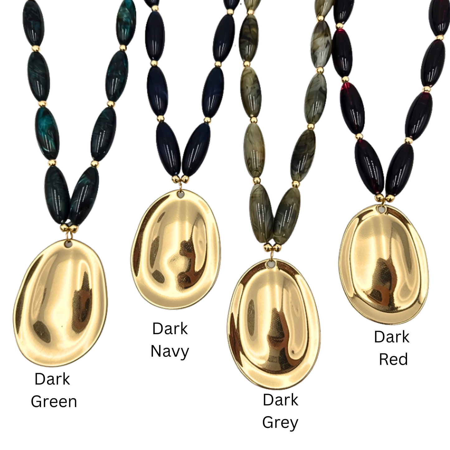 The Lizzie Necklace (4 colors)