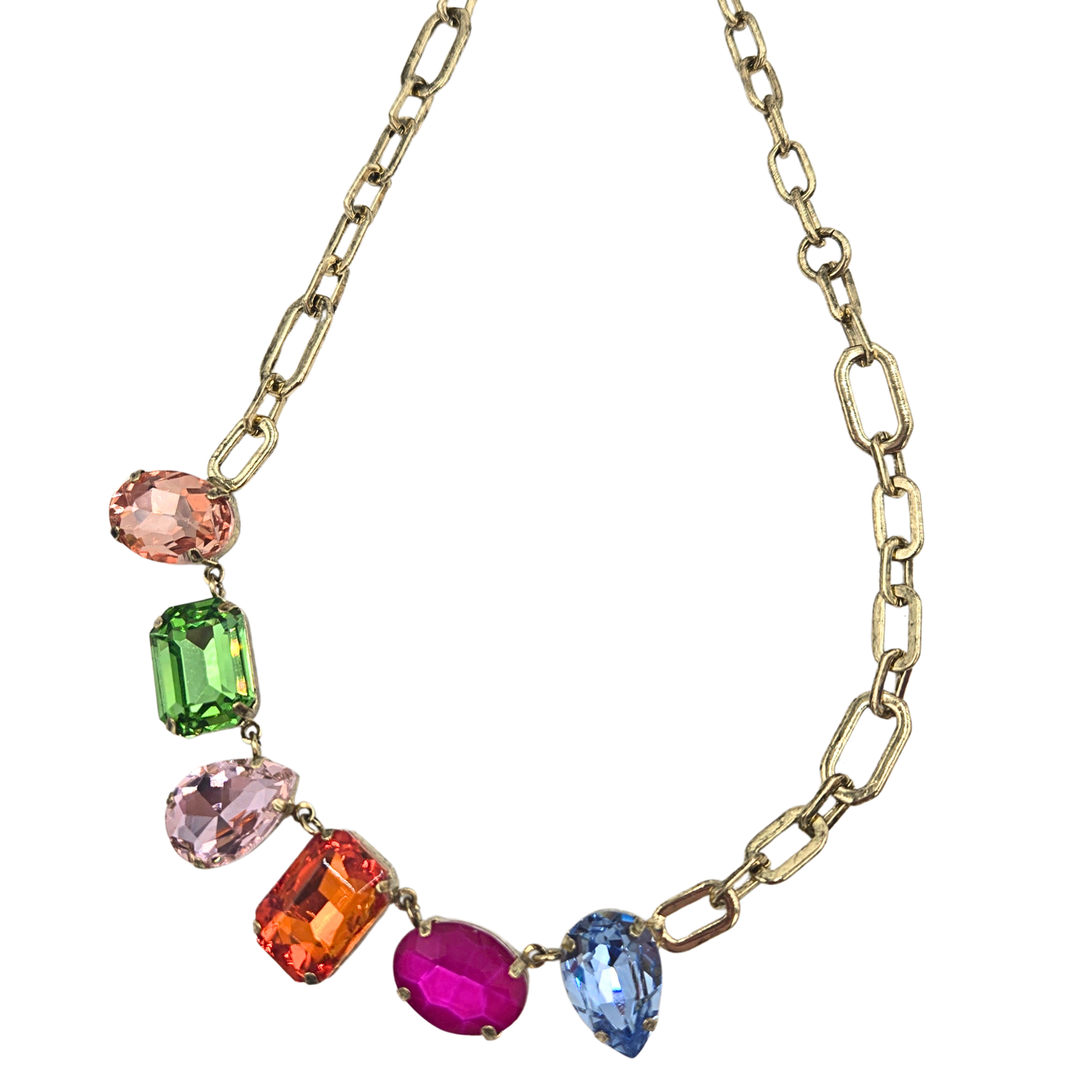 Sienna - The Pat Necklace in Rainbow