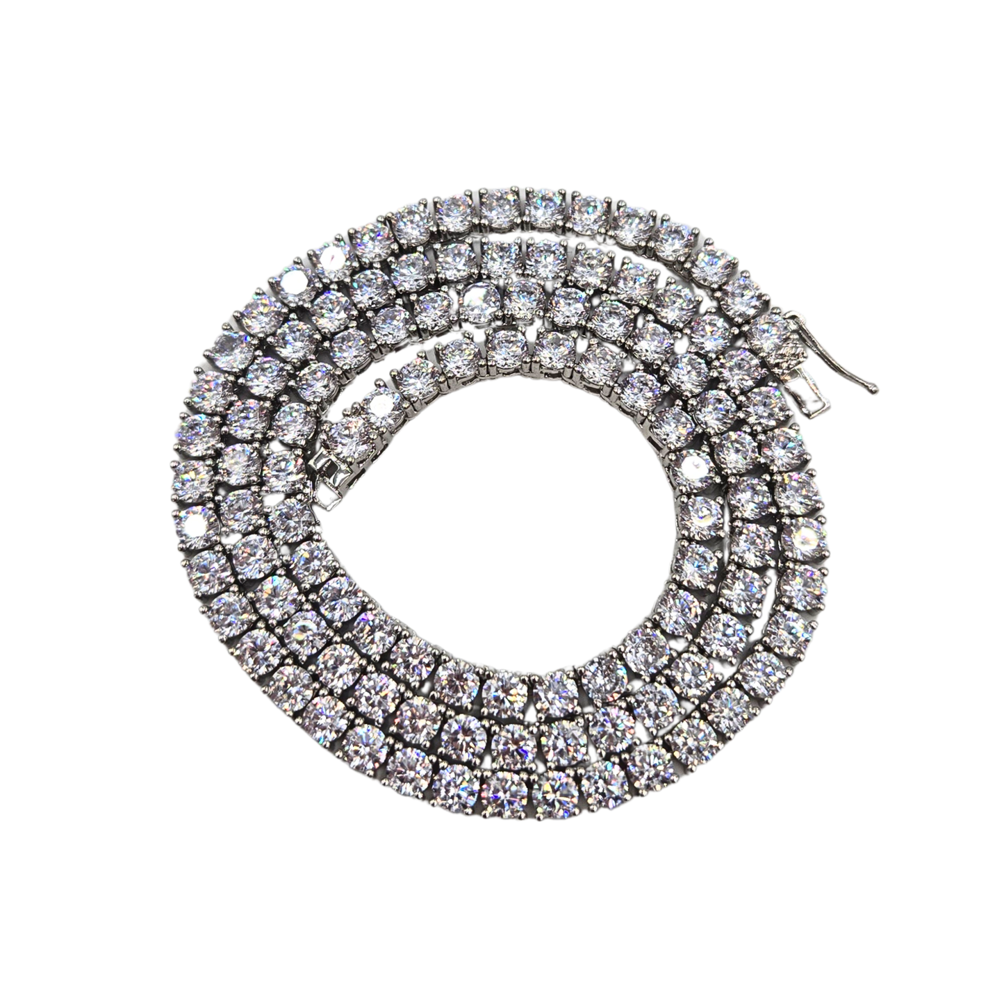 4MM Tennis Necklace