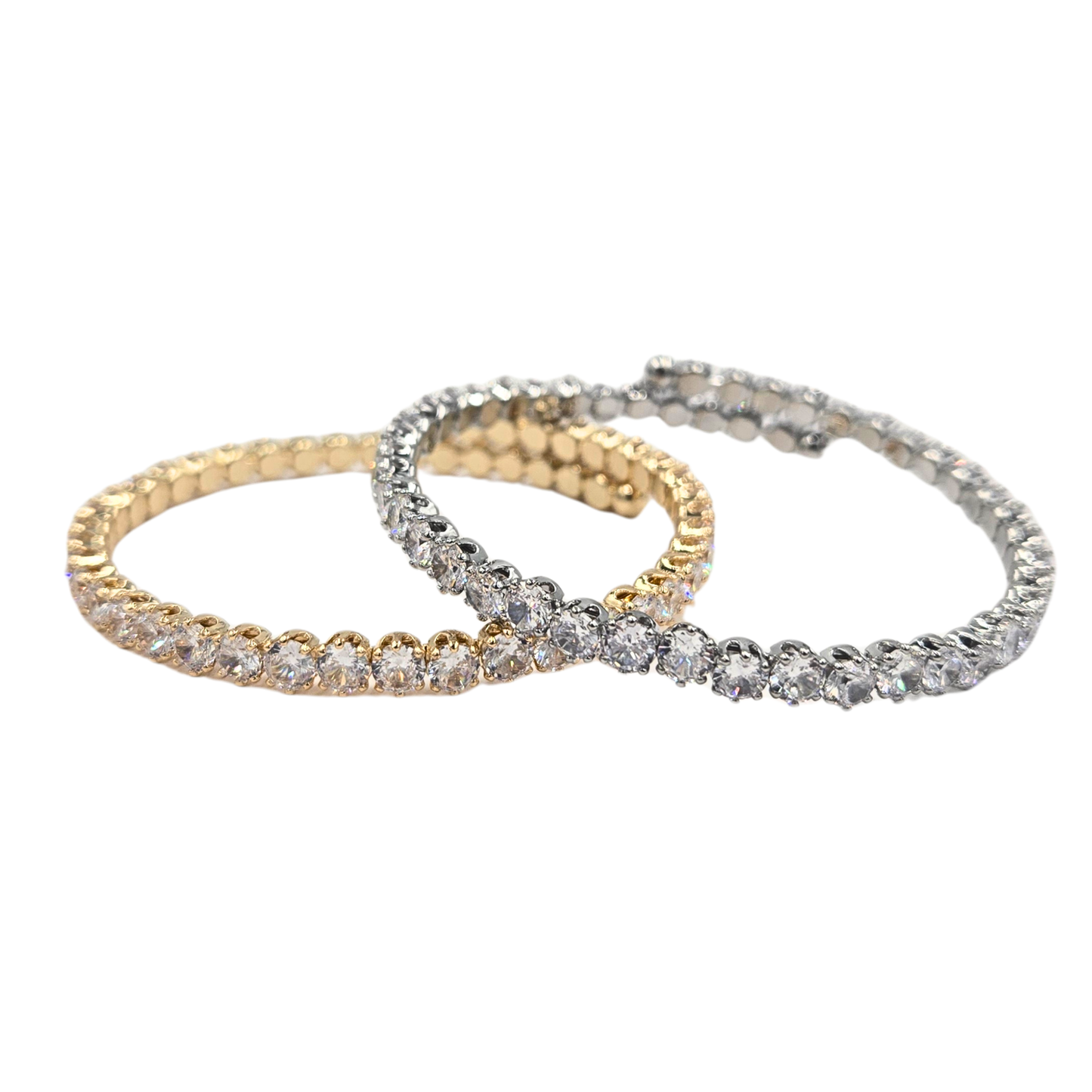 4MM Jewel Wrap Bangle (2 colors)
