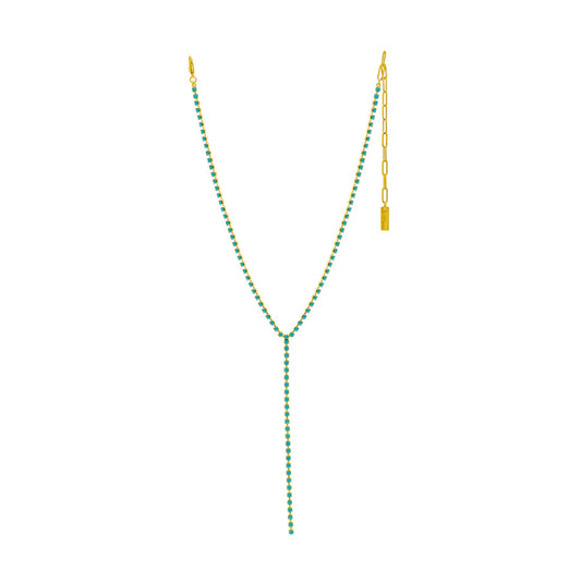 TOVA - Kassandra Necklace - Turquoise