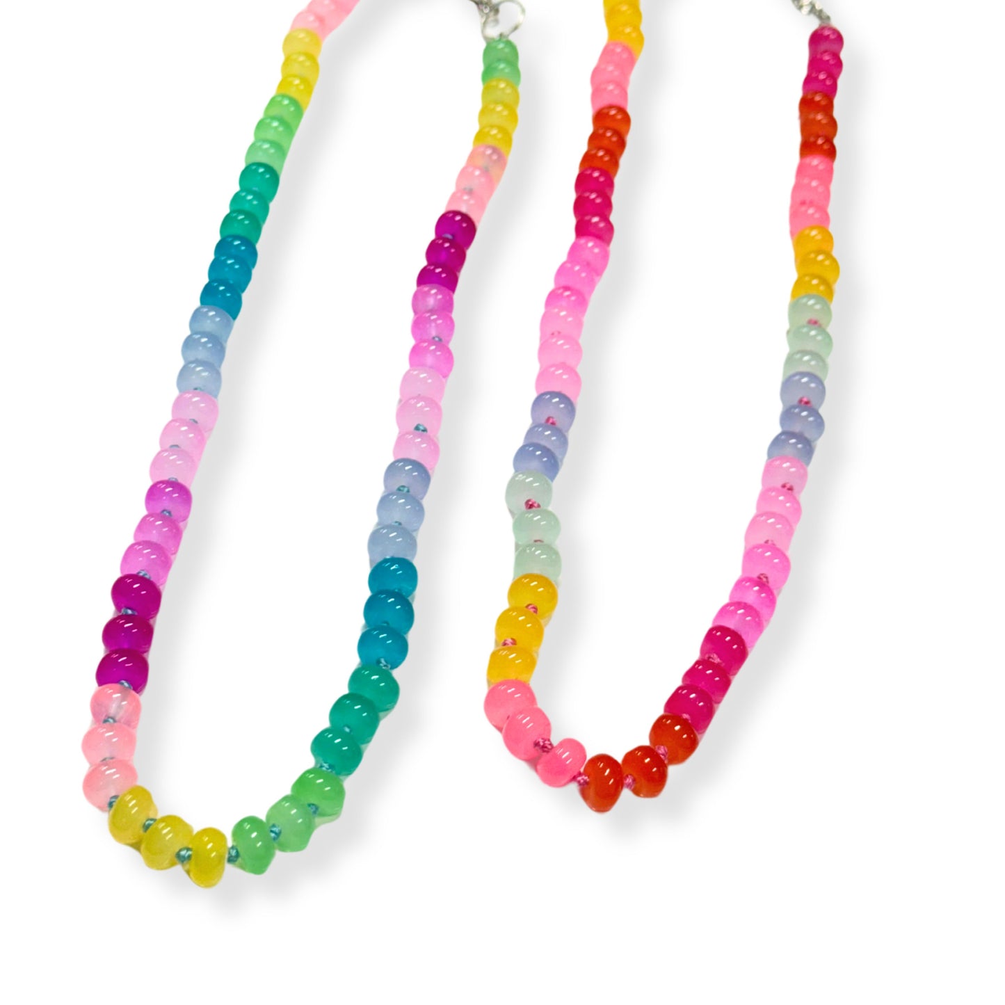 Girly Pop Beaded Necklace