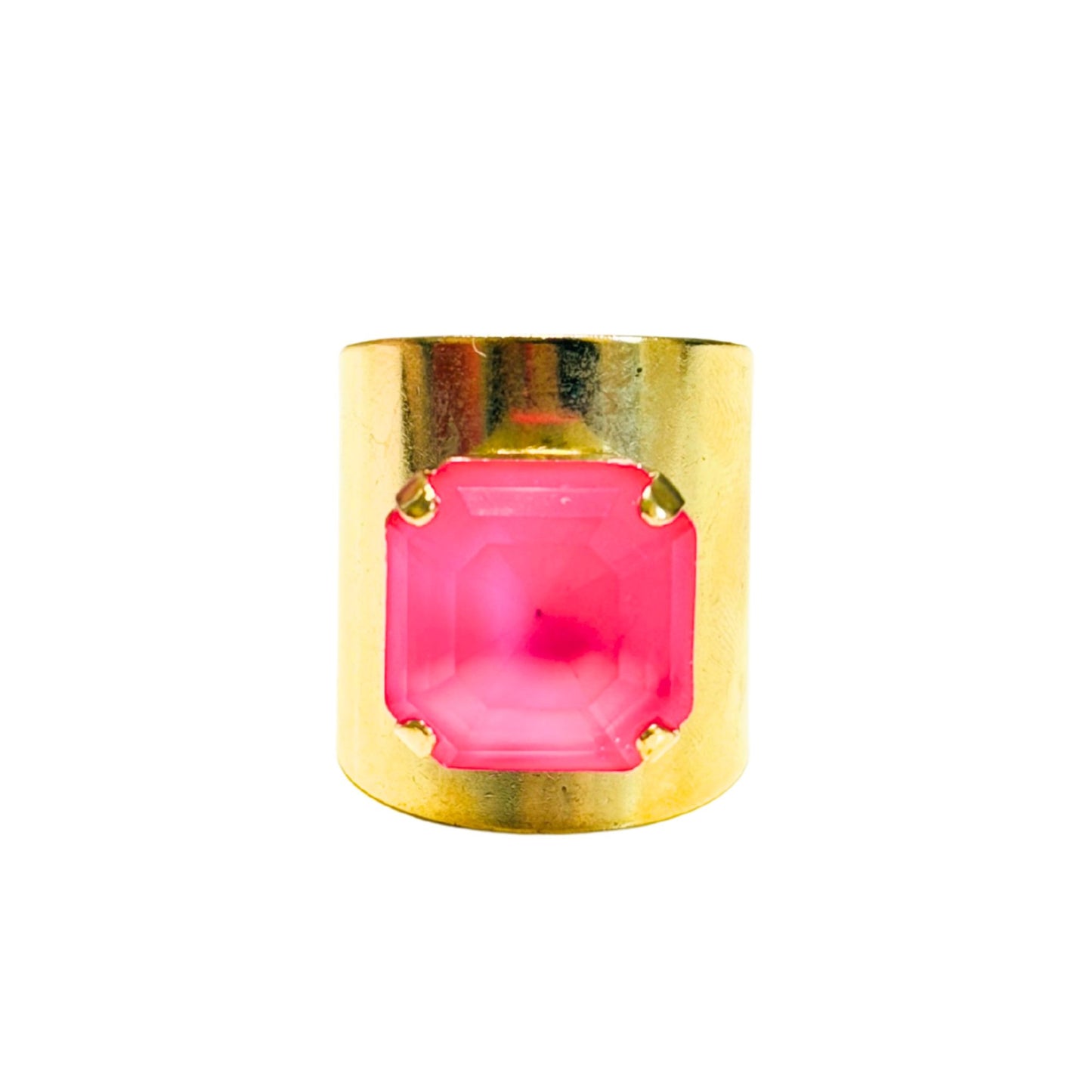 TOVA - The Nikki Ring - Ultra Fuchsia