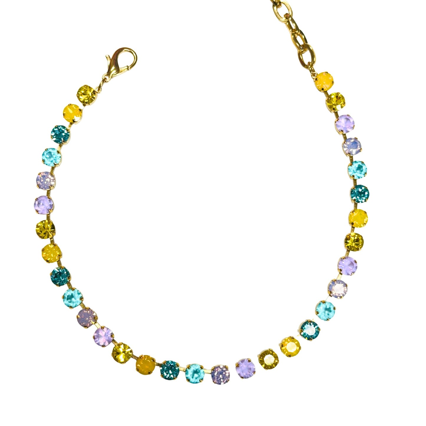 TOVA - The Oakland Necklace - Pastel Mix