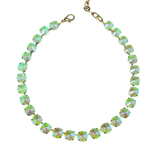 TOVA - Sofia Necklace in Soft Mint Ignite Starlight