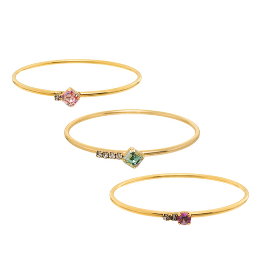 TOVA - The Lilly Bangle - 3 Colors!