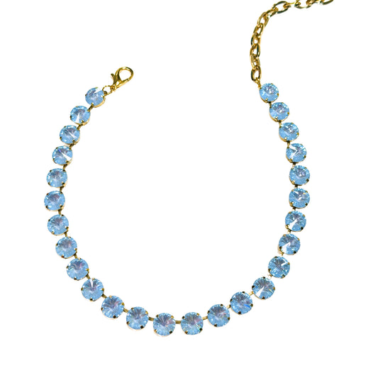 TOVA - Sofia Necklace in Ultra Baby Blue