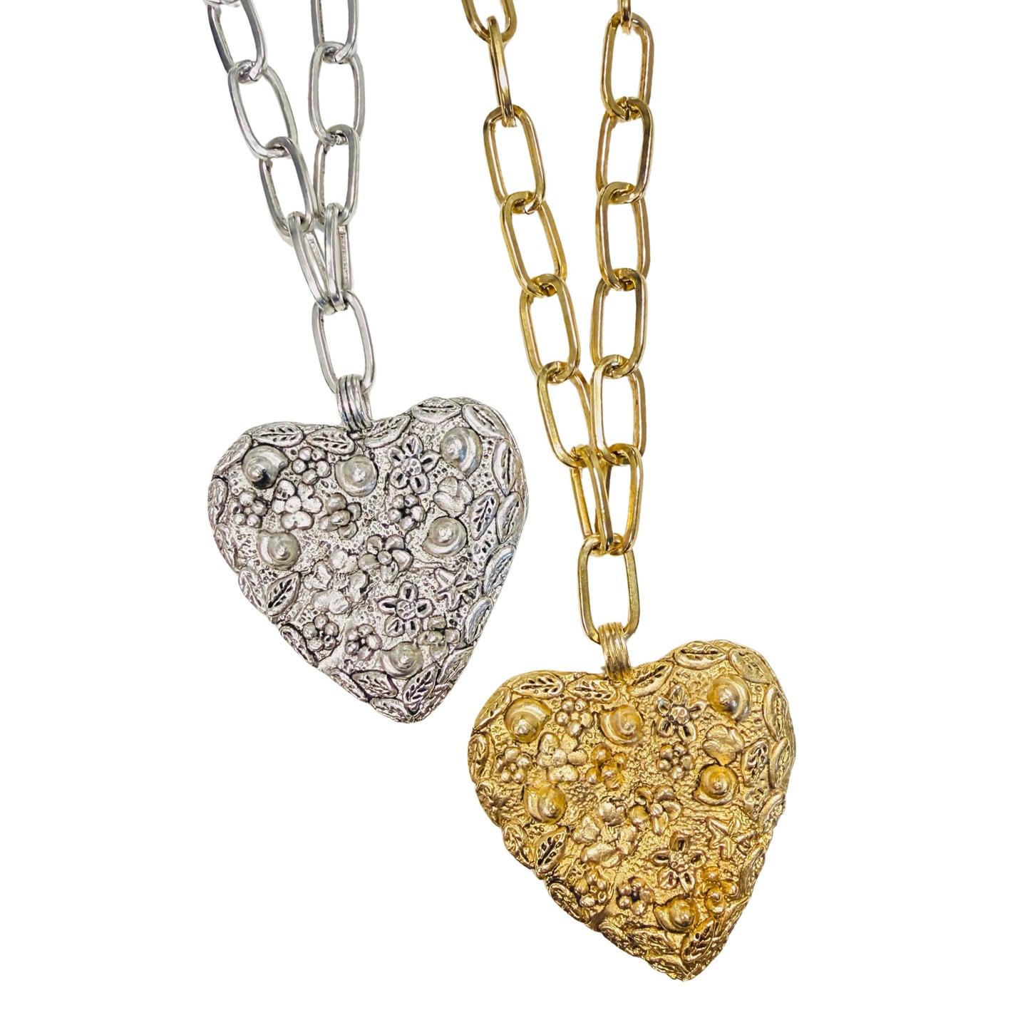 Yochi - The Daphne Heart Necklace - 2 Colors!