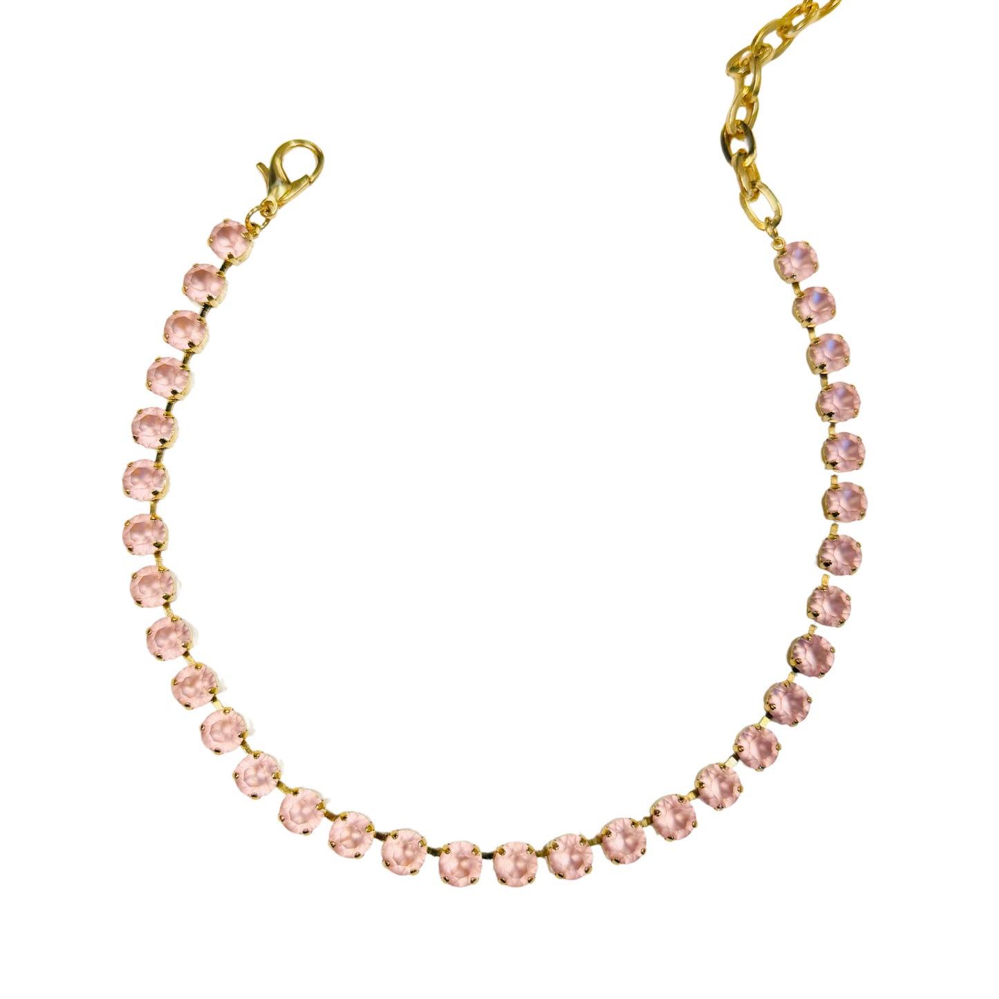 TOVA - The Oakland Necklace - Vintage Rose Frost