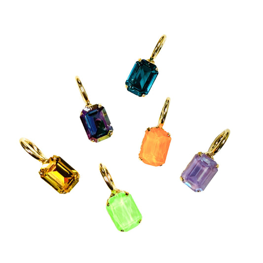 TOVA - El Paso Pendant in Rectangle (6 colors)