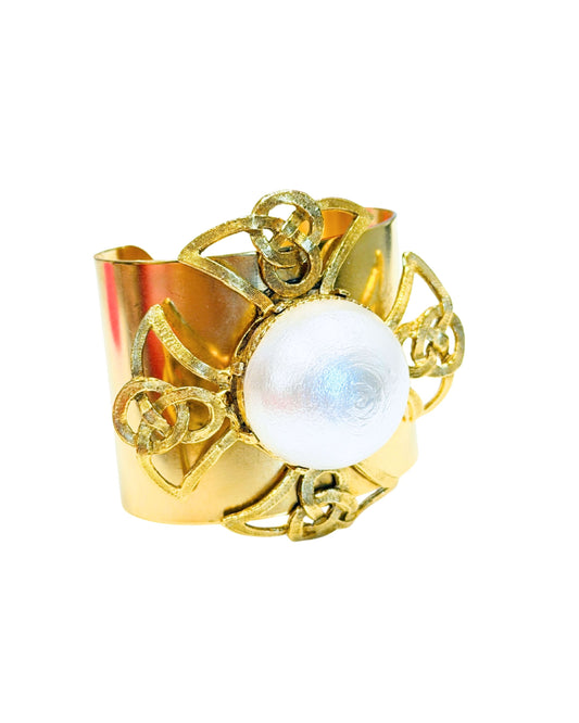 Yochi - The Scarlet Cuff Bracelet
