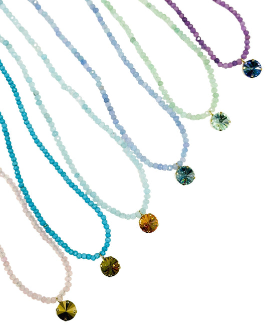 TOVA - The Paige Necklace (6 colors)