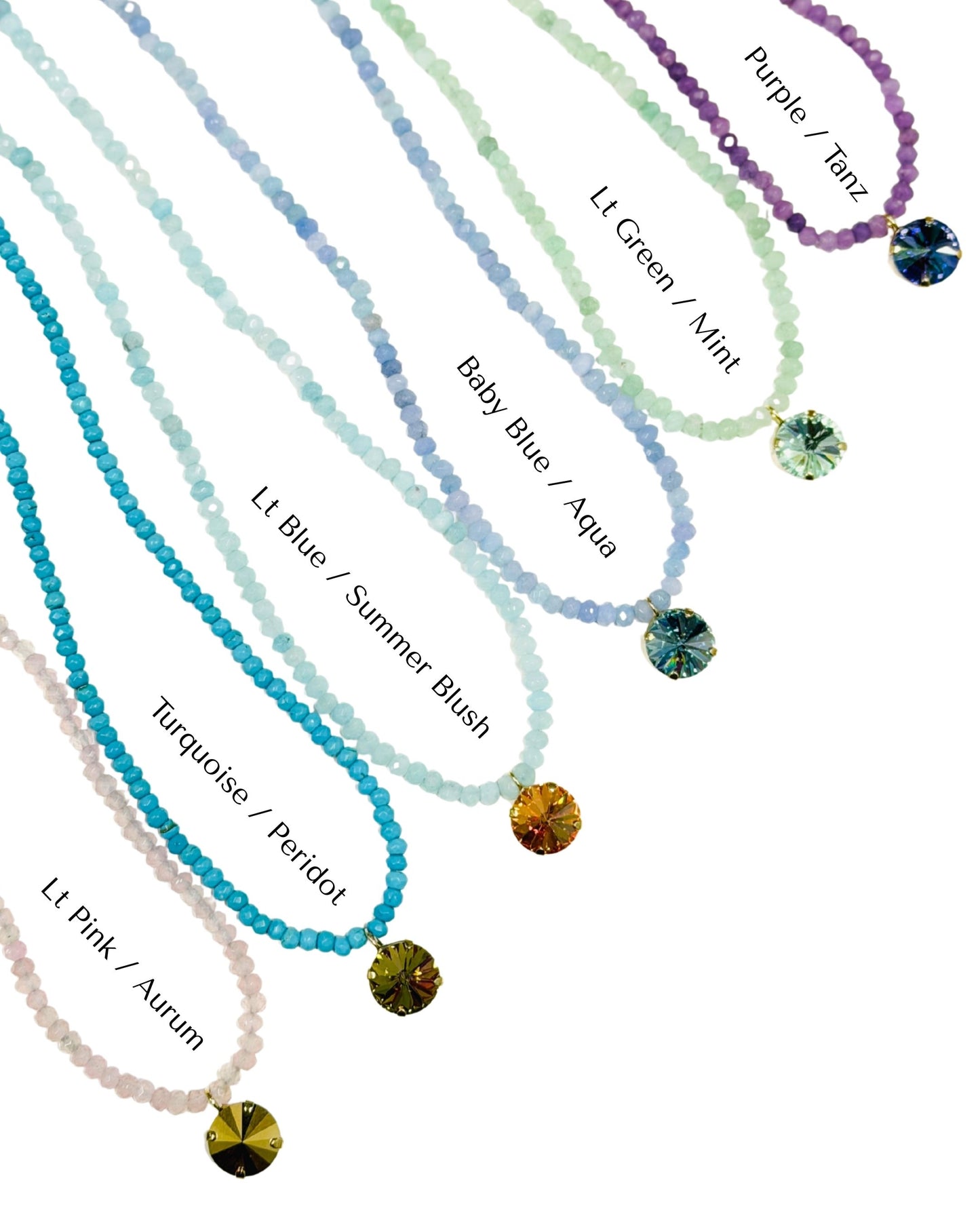TOVA - The Paige Necklace (6 colors)