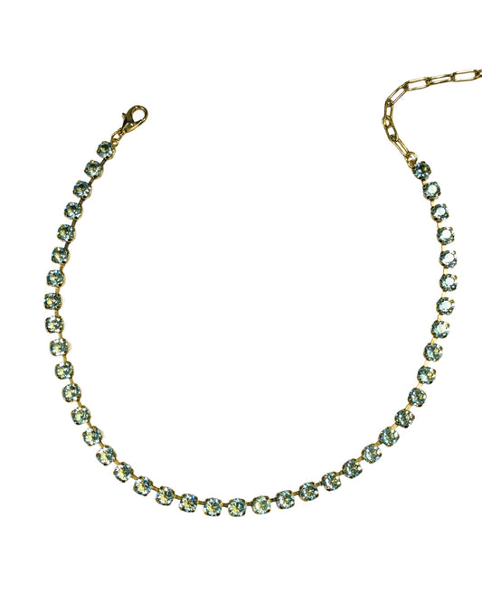 TOVA - The Sarina Necklace - Chrysolite