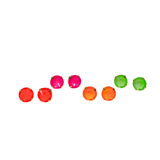 TOVA - The Basics Studs in Electrics (4 Colors)