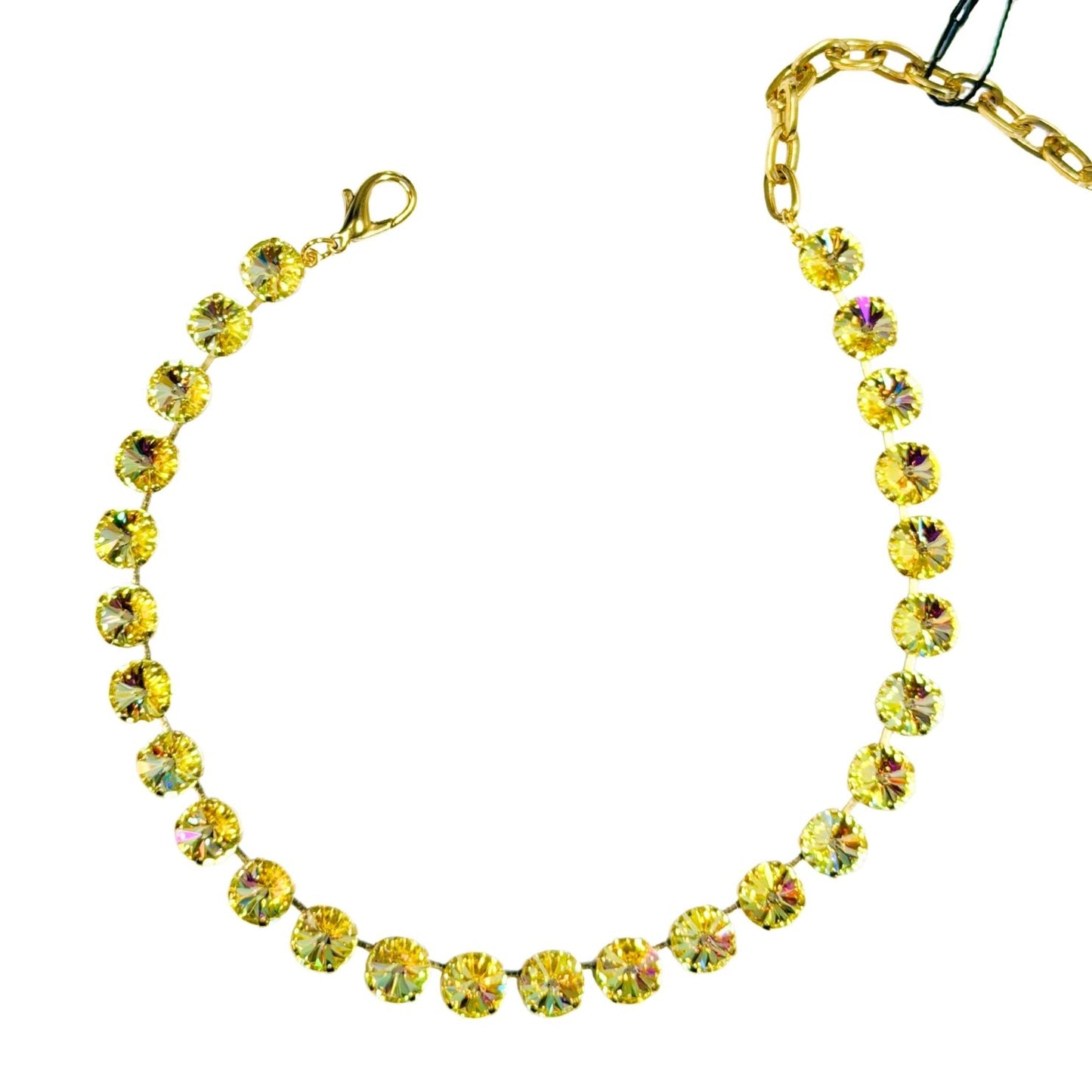 TOVA - The Sofia Necklace in Lemon