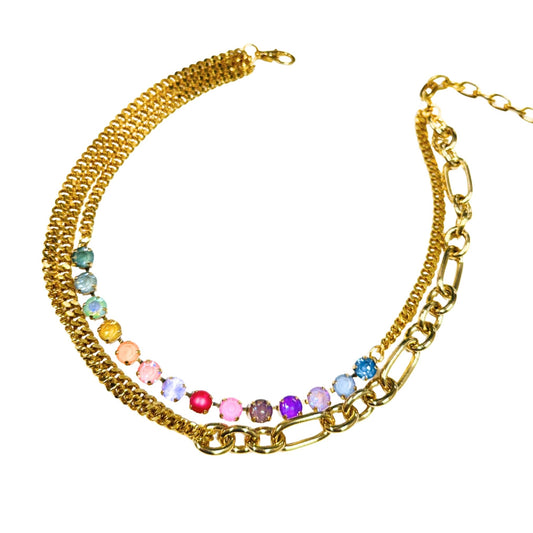 TOVA - Cricket Necklace - Pastel Mix
