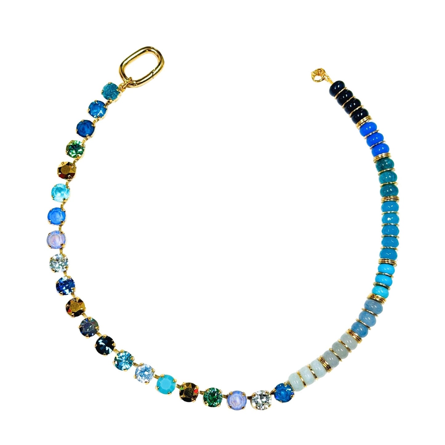 TOVA - Faye Necklace in Skylie