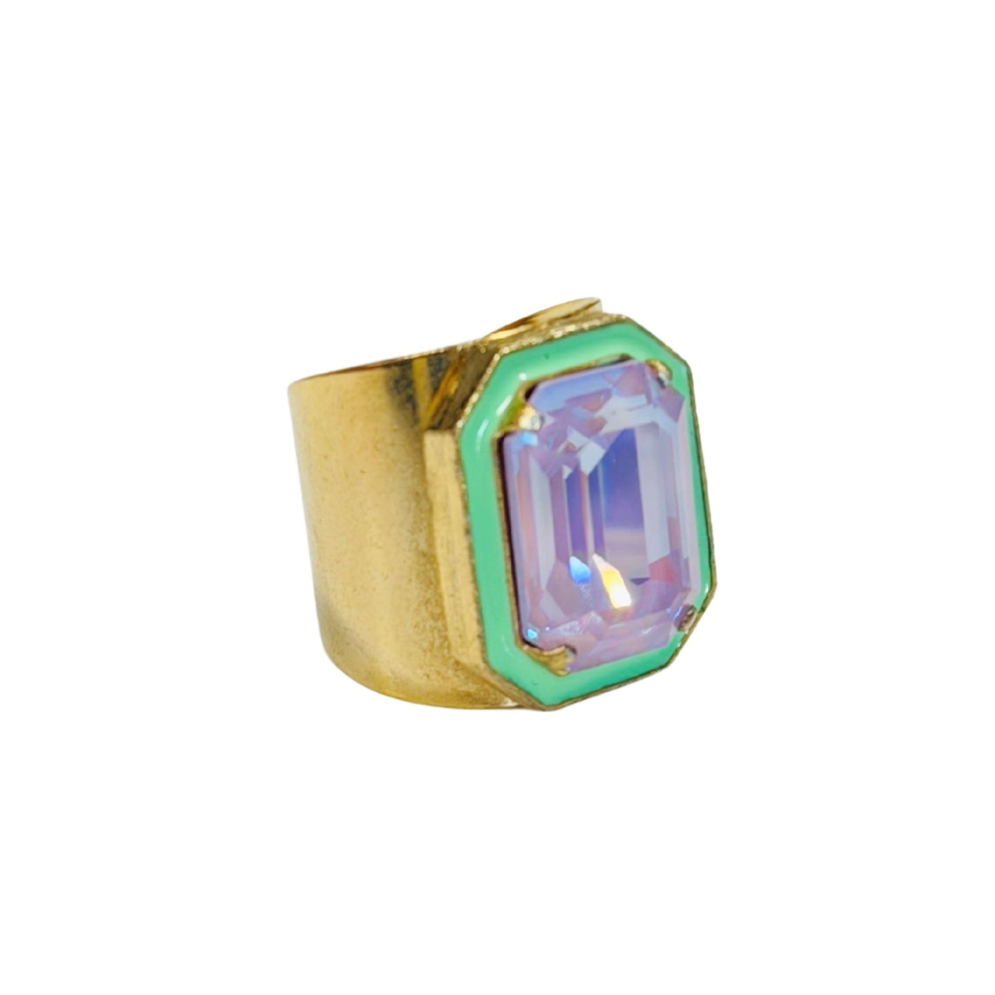TOVA -The Big Dakota Ring - Pippamint