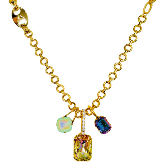 TOVA - The McKay Necklace in Lemon