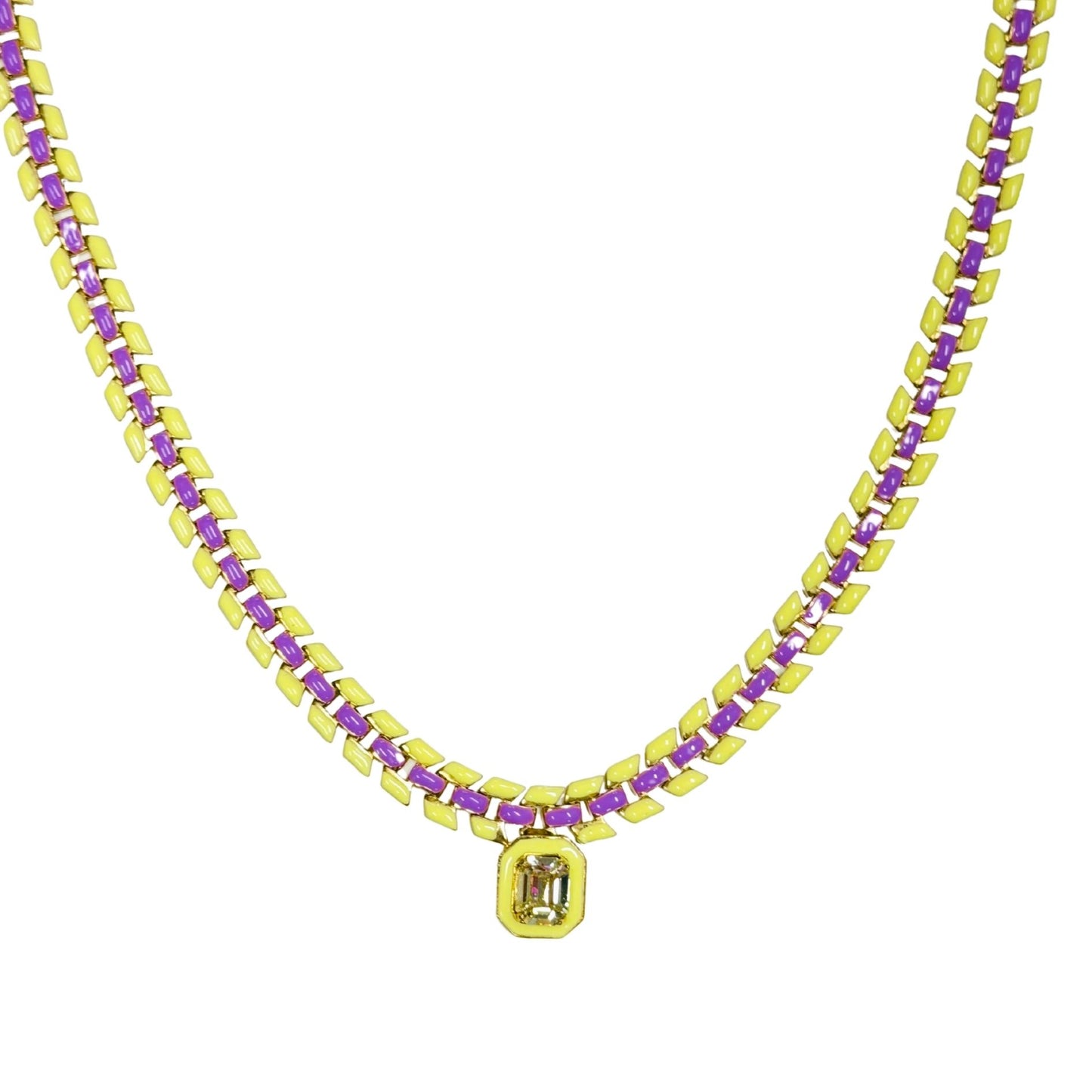 TOVA - The Dakota Dream Necklace - Yelwyn