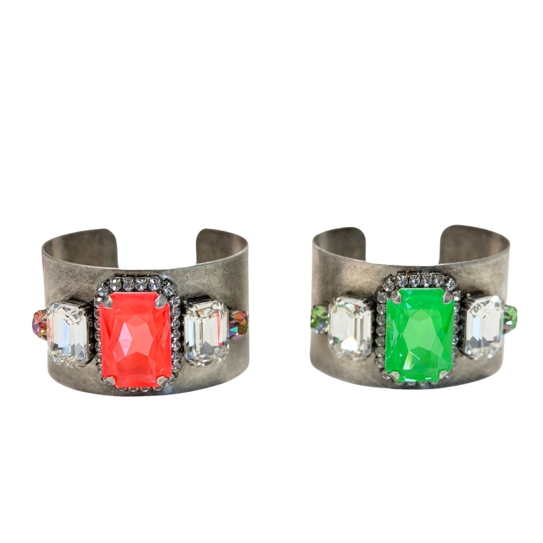 TOVA - The Glenn Bracelet in Antique Silver (2 colors)