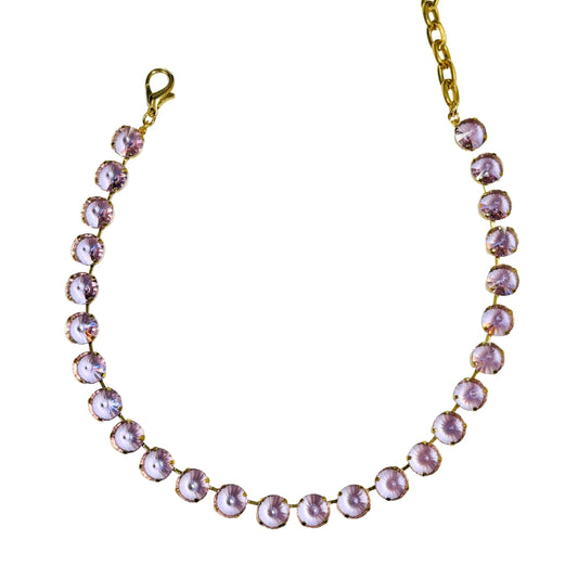 TOVA - The Sofia Necklace - Unfoiled Violet