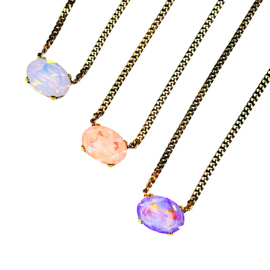 TOVA - The Iza Necklace - 3 Colors