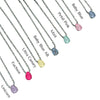 TOVA - Milli Necklace in Ultra (7 Colors)