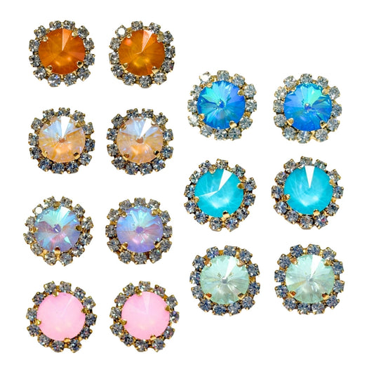 TOVA - The Rayna Earrings (7 colors)