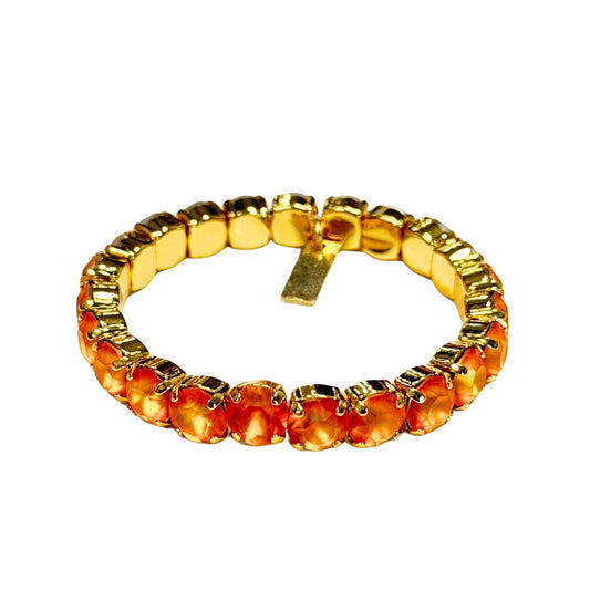 TOVA - The Oakland Stretch Bracelet - New Orange