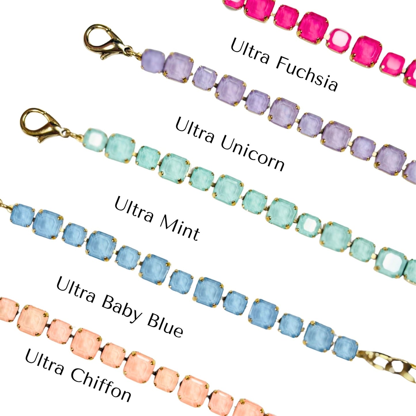 TOVA - Jadia Bracelet in Ultra (5 Colors)