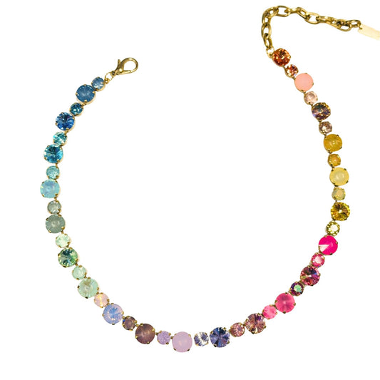 TOVA - The Jean Necklace in Fairy Dust Mix