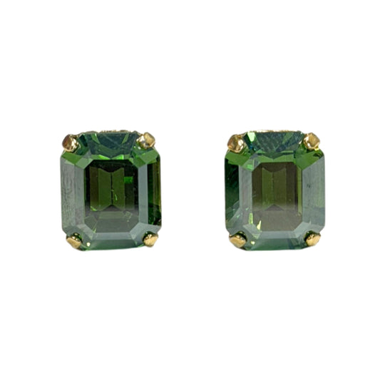 TOVA - Corwin Studs - Citrus Lime Luster D