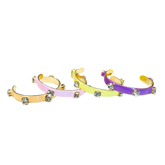 TOVA - The Kennedy Cuff in Fairy Dust (4 colors)
