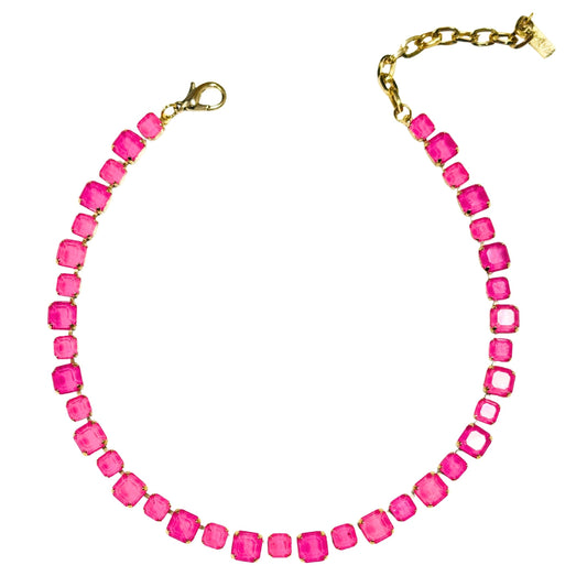 TOVA - Jadia Necklace in Ultra Orchid