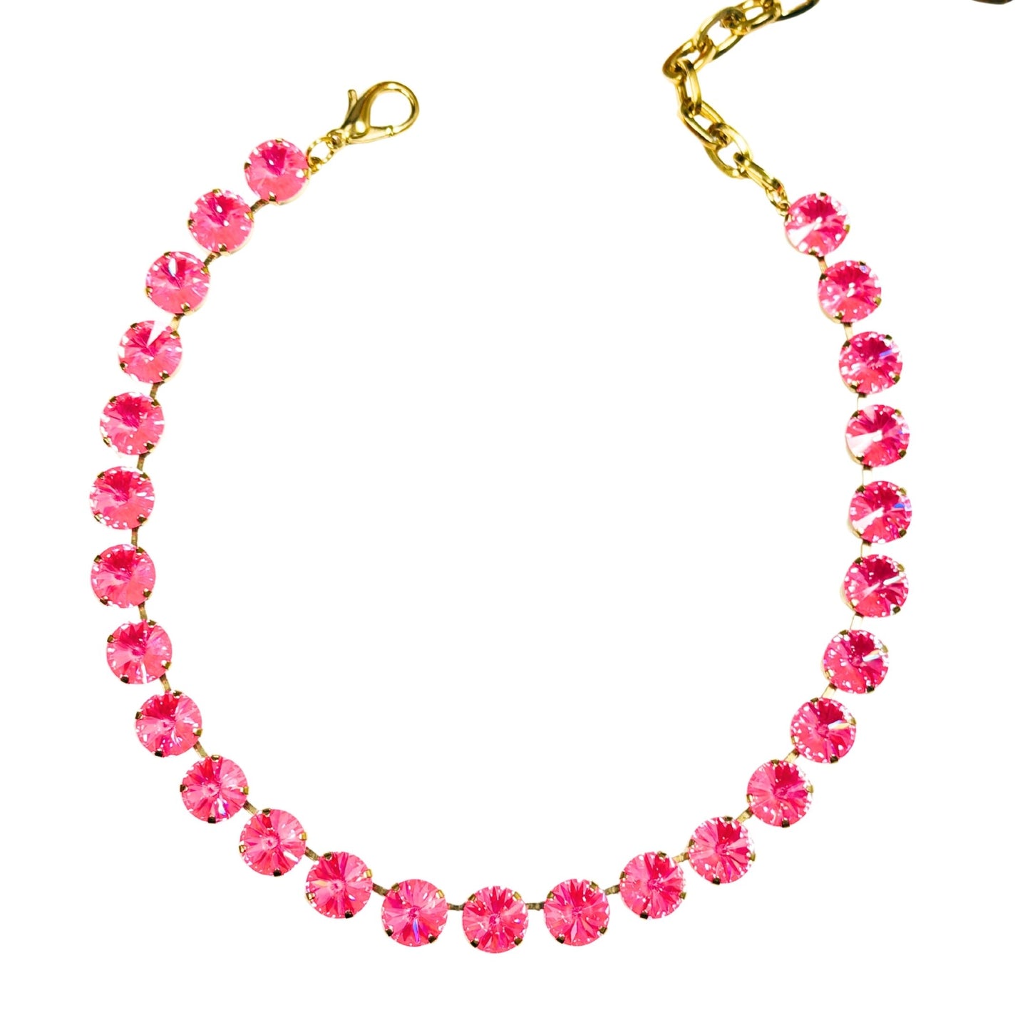 TOVA - Sofia Necklace in Ultra Fuchsia