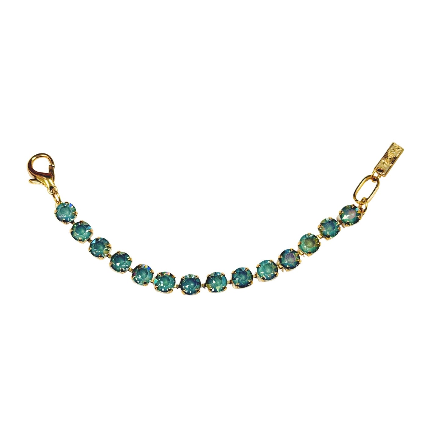 TOVA - The Izzy Bracelet - Soft Mint Ignite Starlight