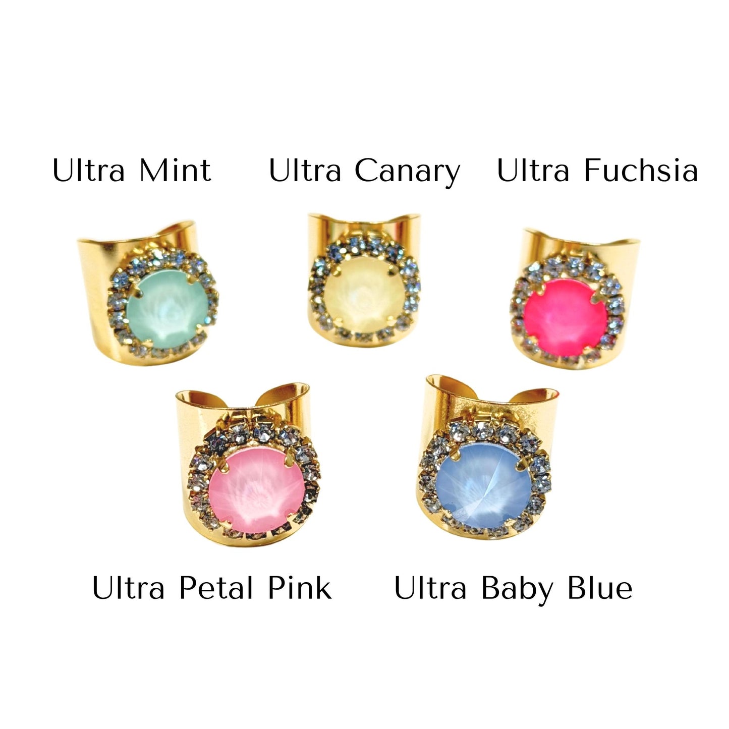 TOVA - Jacci Ring in Antique Gold - Ultras (5 colors)