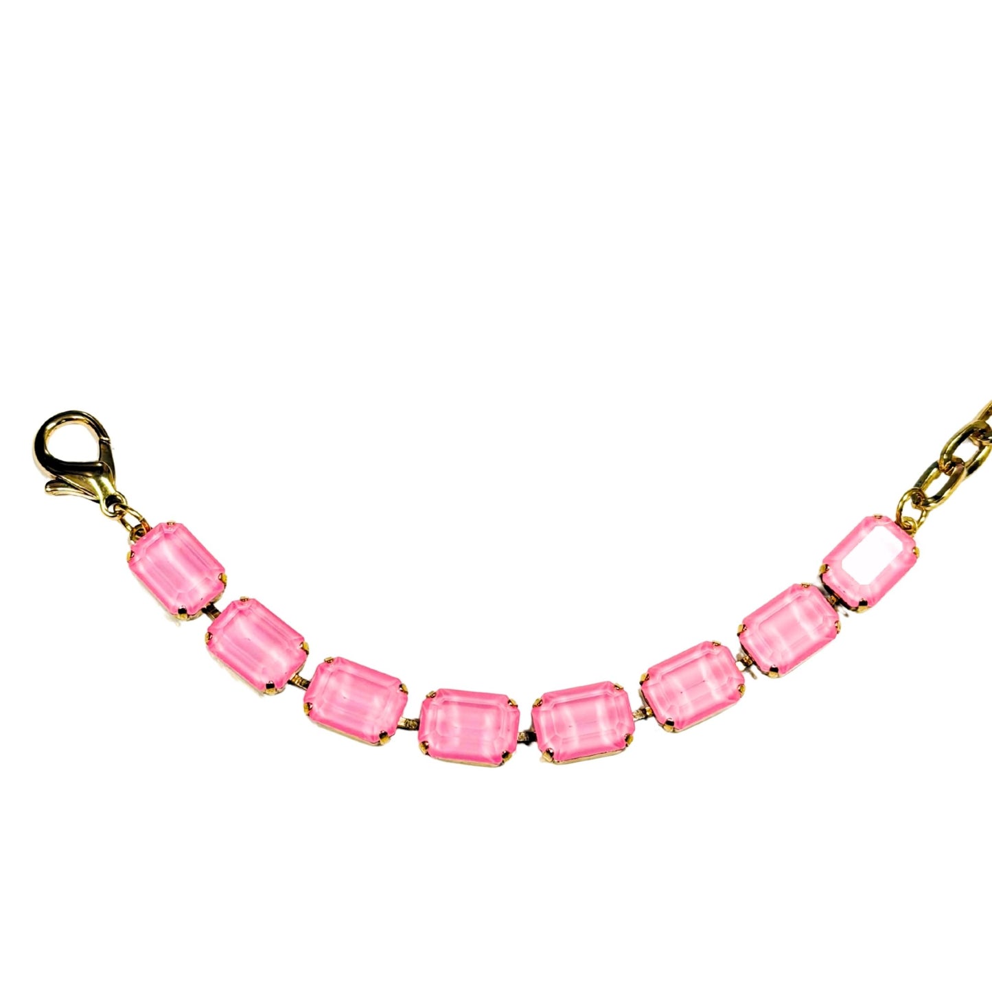 TOVA - Monique Bracelet in Ultra Petal Pink