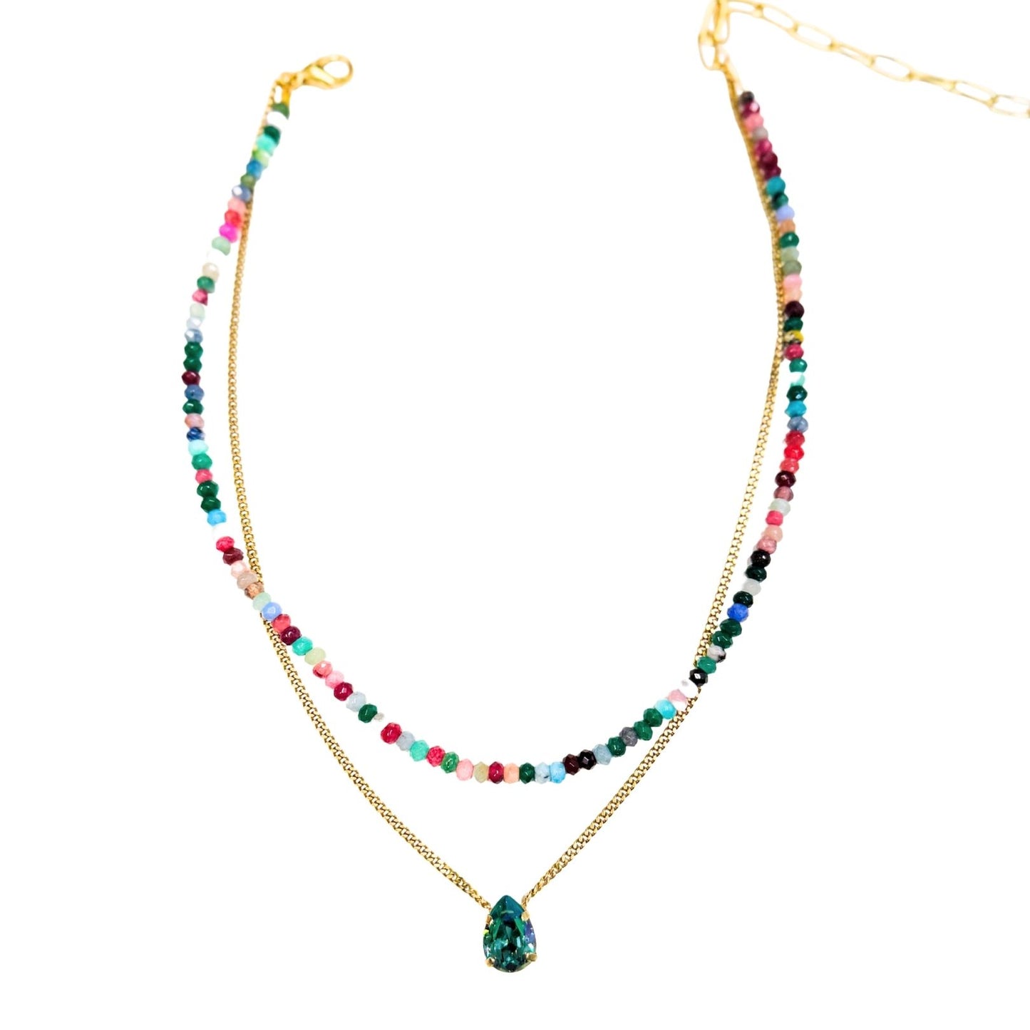 TOVA - The Tay Necklace in Multi
