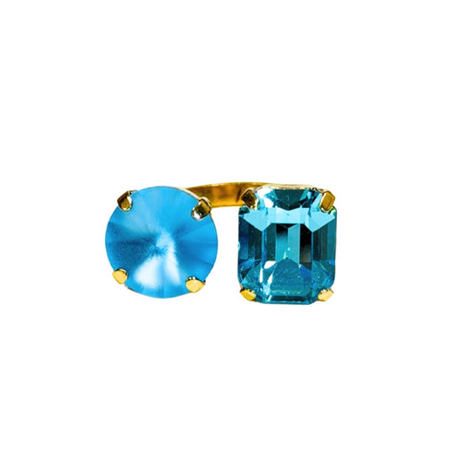 TOVA - The Janel Ring in Blues
