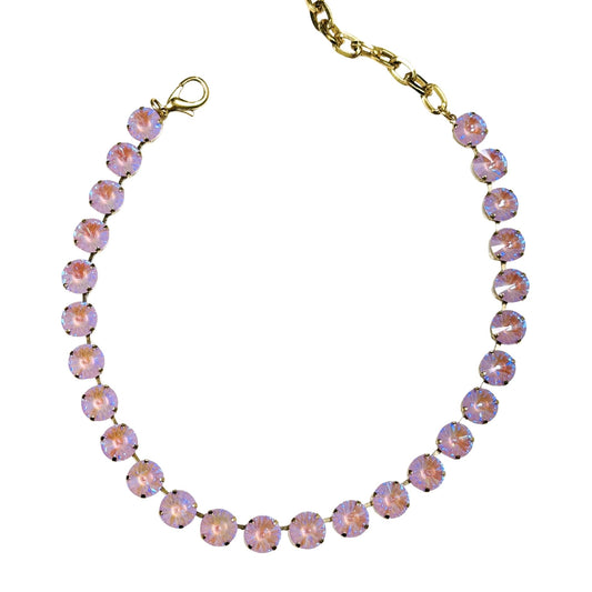 TOVA - The Sofia Necklace - Lavender Delight