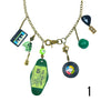 I Love Rock N Roll Charm'd Necklace